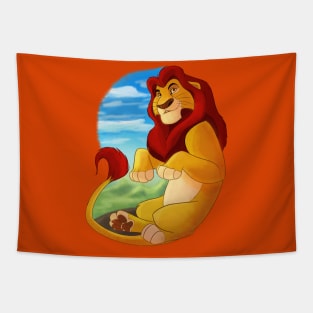 Mufasa Tapestry