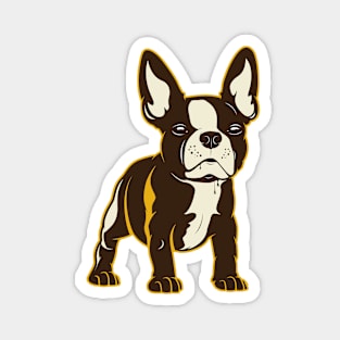 French Bulldog Puppy Dog Art Magnet