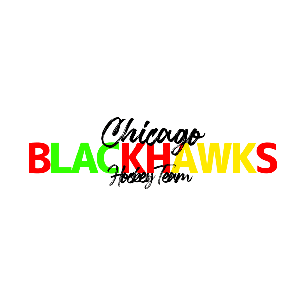 Chicago black hawks by Cahya. Id