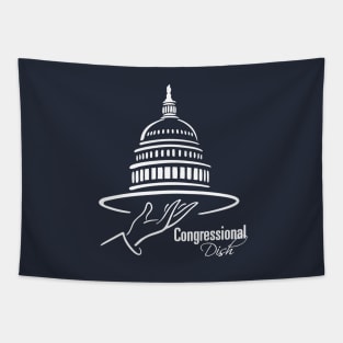 Congressional Dish LOGO Tapestry