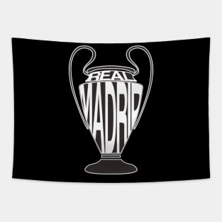 Real Madrid Champion Illustration Tapestry