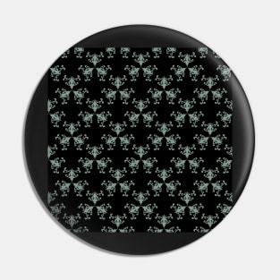 Unique Retro Pattern Pin