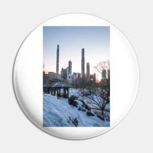 Central Park Winter 2 Pin