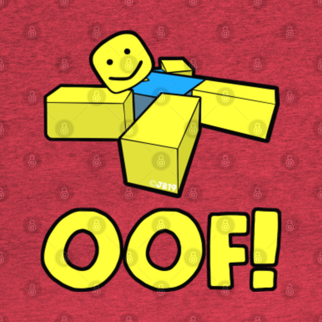 Oof Roblox Kids Hoodie Teepublic - oof obby roblox