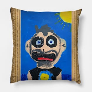 Emma's Painting Pillow