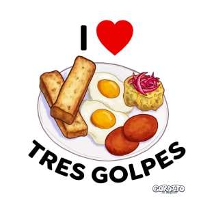 I Love Tres Golpes T-Shirt