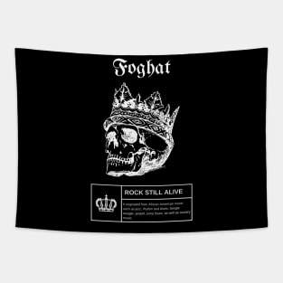 King Vintage Foghat Tapestry