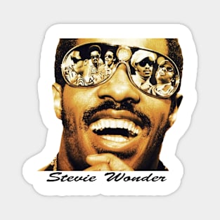 Stevie Wonder Magnet