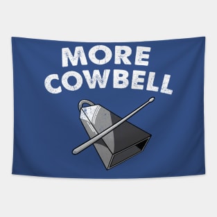 More Cowbell Tapestry