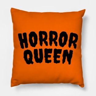 Horror Queen Pillow