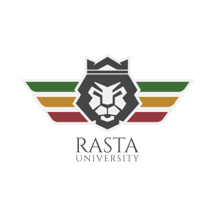 Rasta University Lion Rasta Colors Reggae T-Shirt