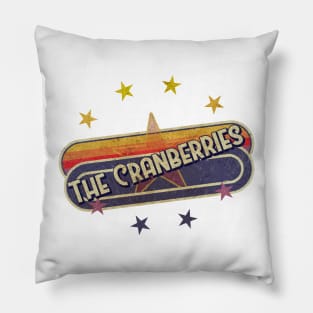 ElaCuteOfficeGirl Vintage The Cranberries Pillow