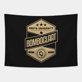 Rasta University Bomboclaat Reggae Tapestry