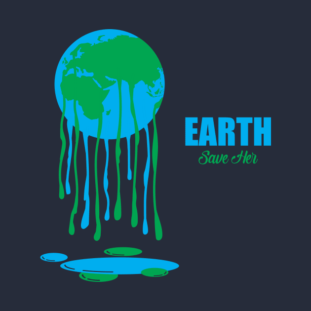 Earth by NovaTeeShop