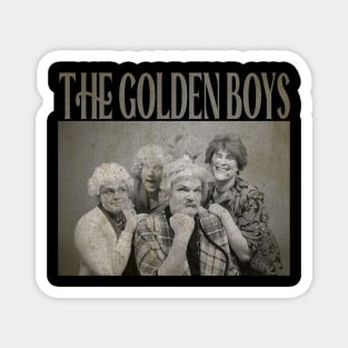 The Golden Boys - Golden Girls Parody Magnet