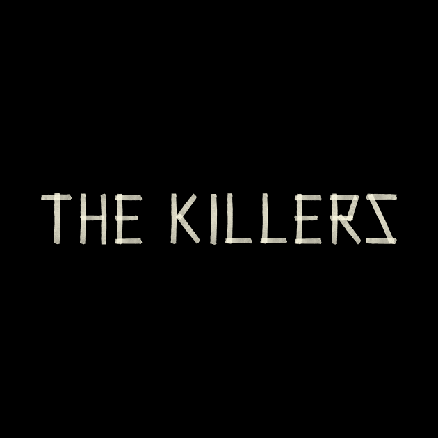 The Killers Paper Tape by PAPER TYPE