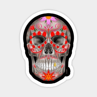 Dia de los muertos Magnet