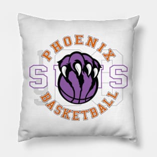 Phoenix Suns Basketball Pillow