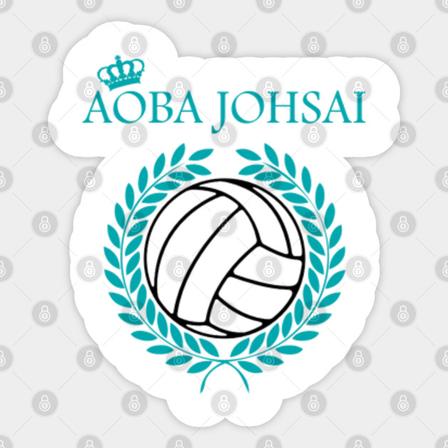 Aoba Johsai Seijou Aoba Johsai Sticker Teepublic