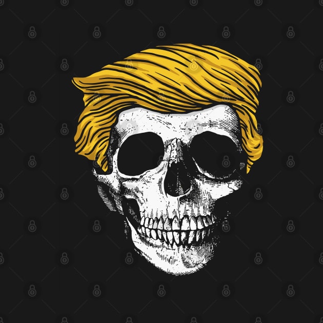 Trump Skull by monolusi