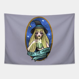 Lunar witch Tapestry