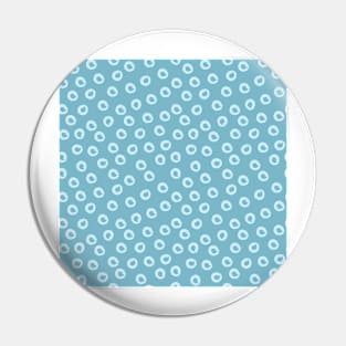 Random circle spots Pin