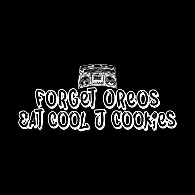 Forget Oreos, Eat Cool J Cookies by venusblack