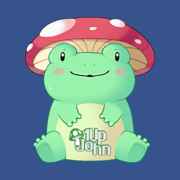 1UpJohn Shroom Frog by 1UpJohn