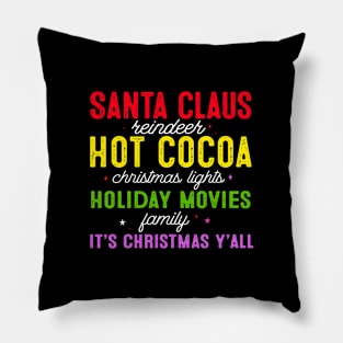 Xmas elements Pillow