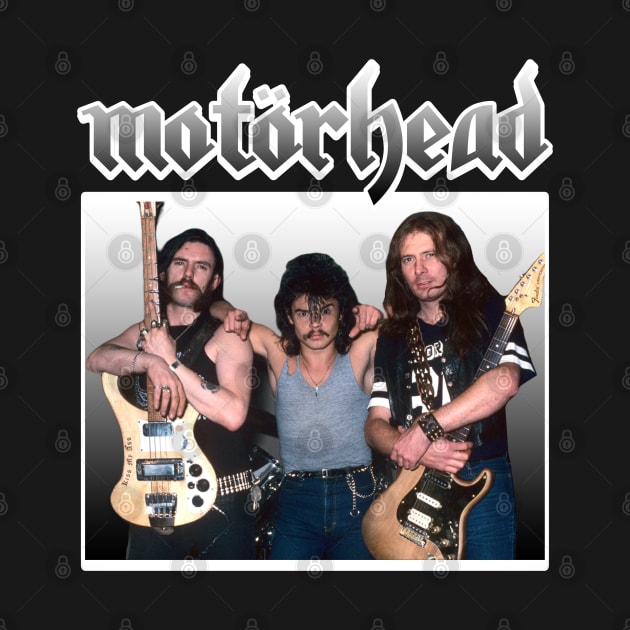 Motorhead Gradient White by Pemandangan Kenangan 2000