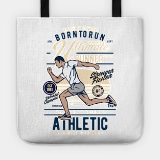 Born To Run Athletic Winner Tote