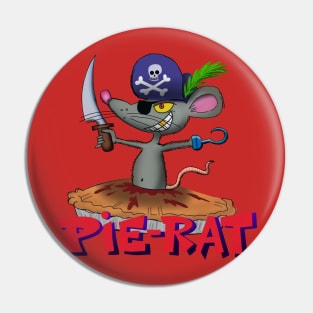 Pie-Rat Pin