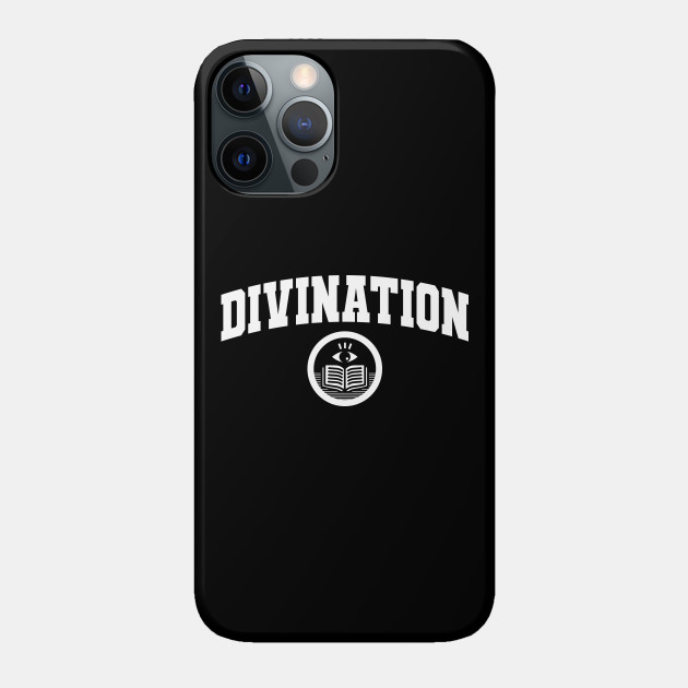 DnD Magic School Divination - Dungeons And Dragons - Phone Case