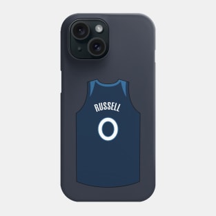 D'Angelo Russell Minnesota Jersey Qiangy Phone Case