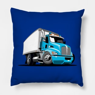 Cartoon truck Pillow