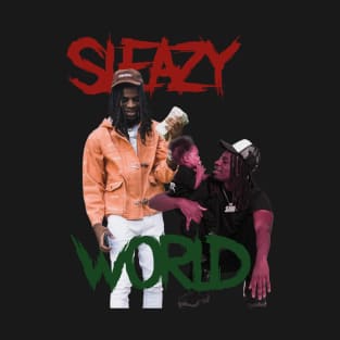 sleazy world T-Shirt