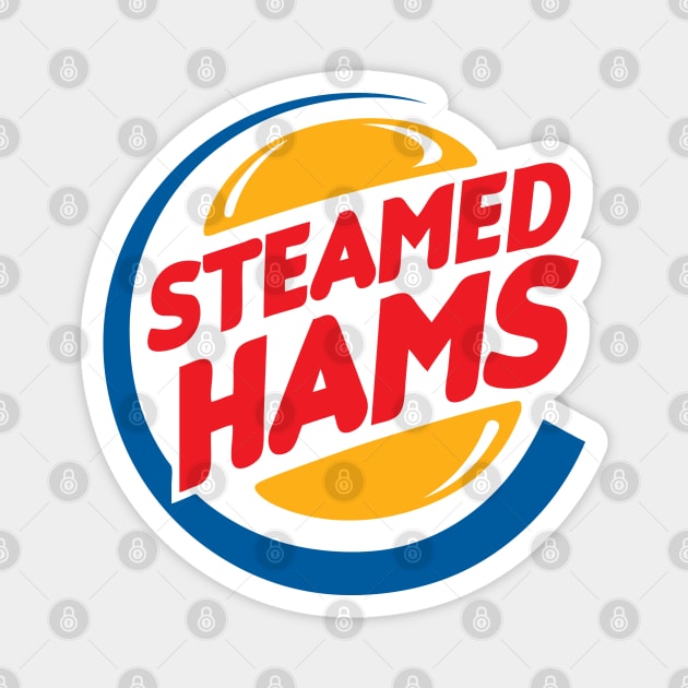 Steamed Hams Classic Magnet by Rock Bottom