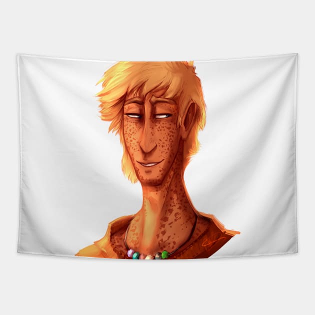 Will Solace Tapestry by CrossRoadArt