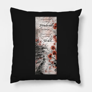 I have become something wonderful - The Poppy War Pillow