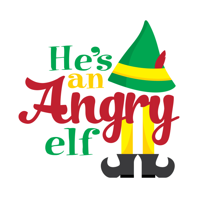 He's An Angry Elf by Christ_Mas0