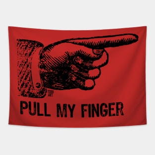 pull my finger Tapestry