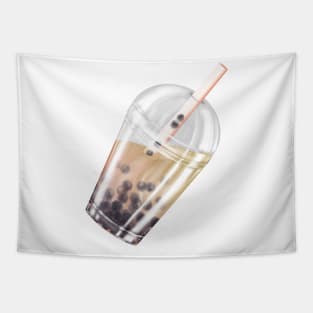 Tapioca bubble tea Tapestry