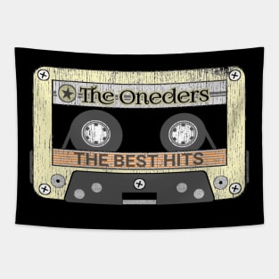 the oneders cassette Tapestry