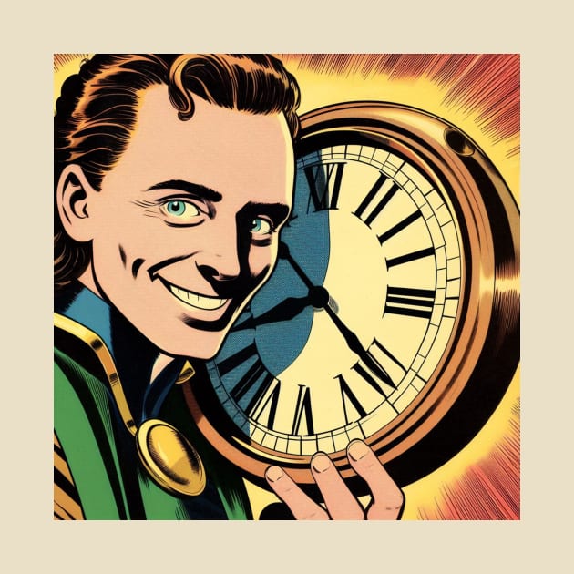 Loki got time by nerd.collect