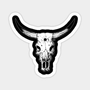 Cow Skull Magnet