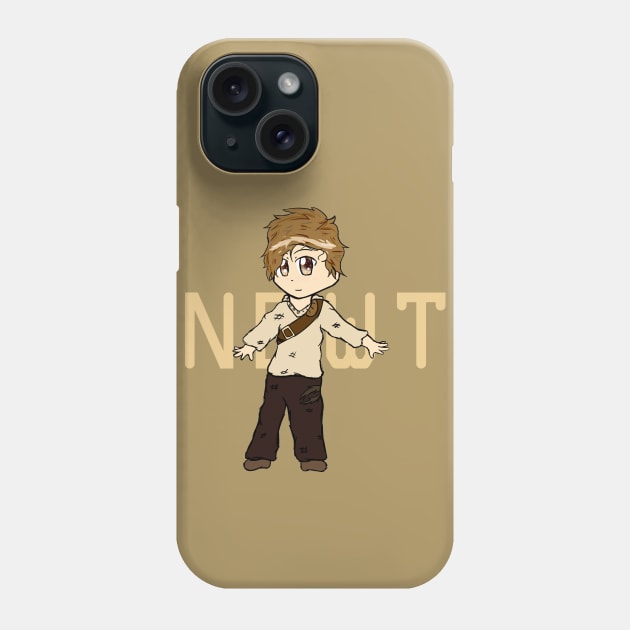 Chibi Newt - The Maze Runner Phone Case by oh_shoot_arts