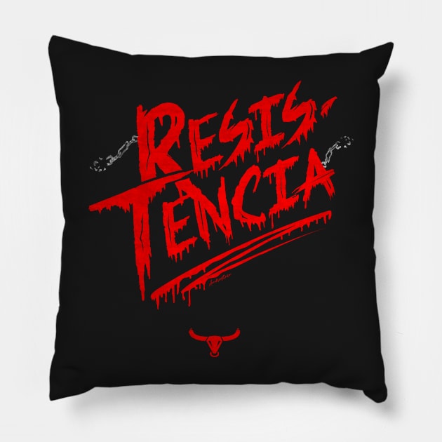 Resistance Pillow by andrewstoro