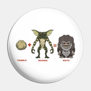 Tribble + Mogwai = Krite Pin