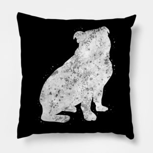 English Bulldog Puppy dog Pillow