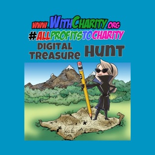 Whitney WithCharity Digital Treasure Hunt T-Shirt